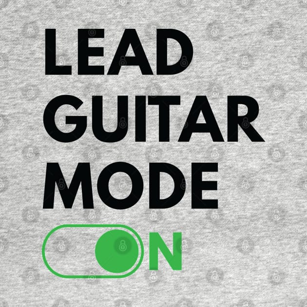 Lead Guitar Mode On Light Theme by nightsworthy